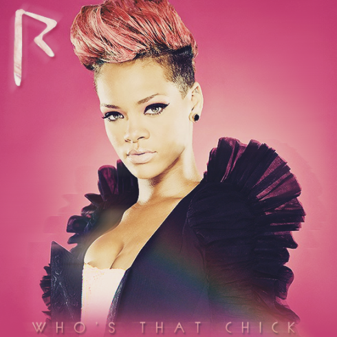 rihanna loud album back cover. Rihanna – Who#39;s That Chick